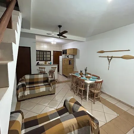 A 500 m Praia Maranduba, casa 2 quartos em Condomínio Ubatuba Exterior foto