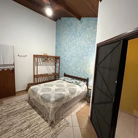 A 500 m Praia Maranduba, casa 2 quartos em Condomínio Ubatuba Exterior foto